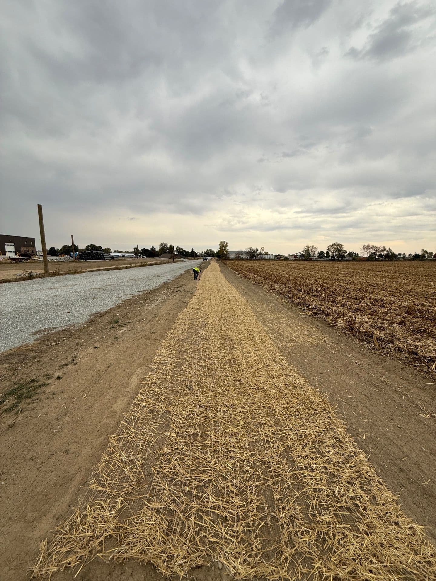 Precision Grading and Effective Drainage in Pendleton image