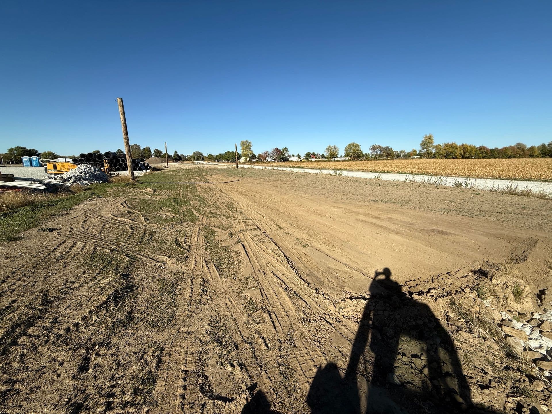 Gallery photos for Precision Grading and Effective Drainage in Pendleton: Image #1