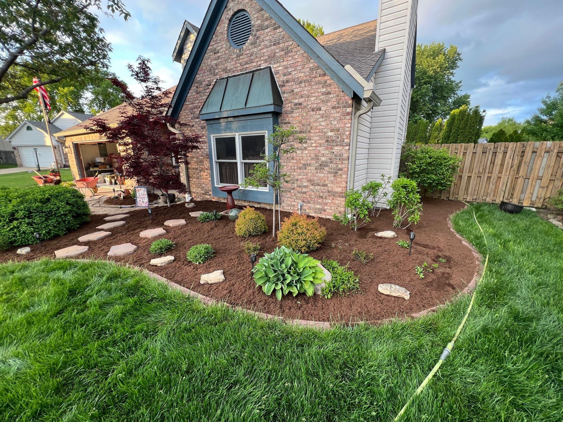 Gallery photos for Stunning Lawn Transformations by Shelton Exterior Designs: Image #2