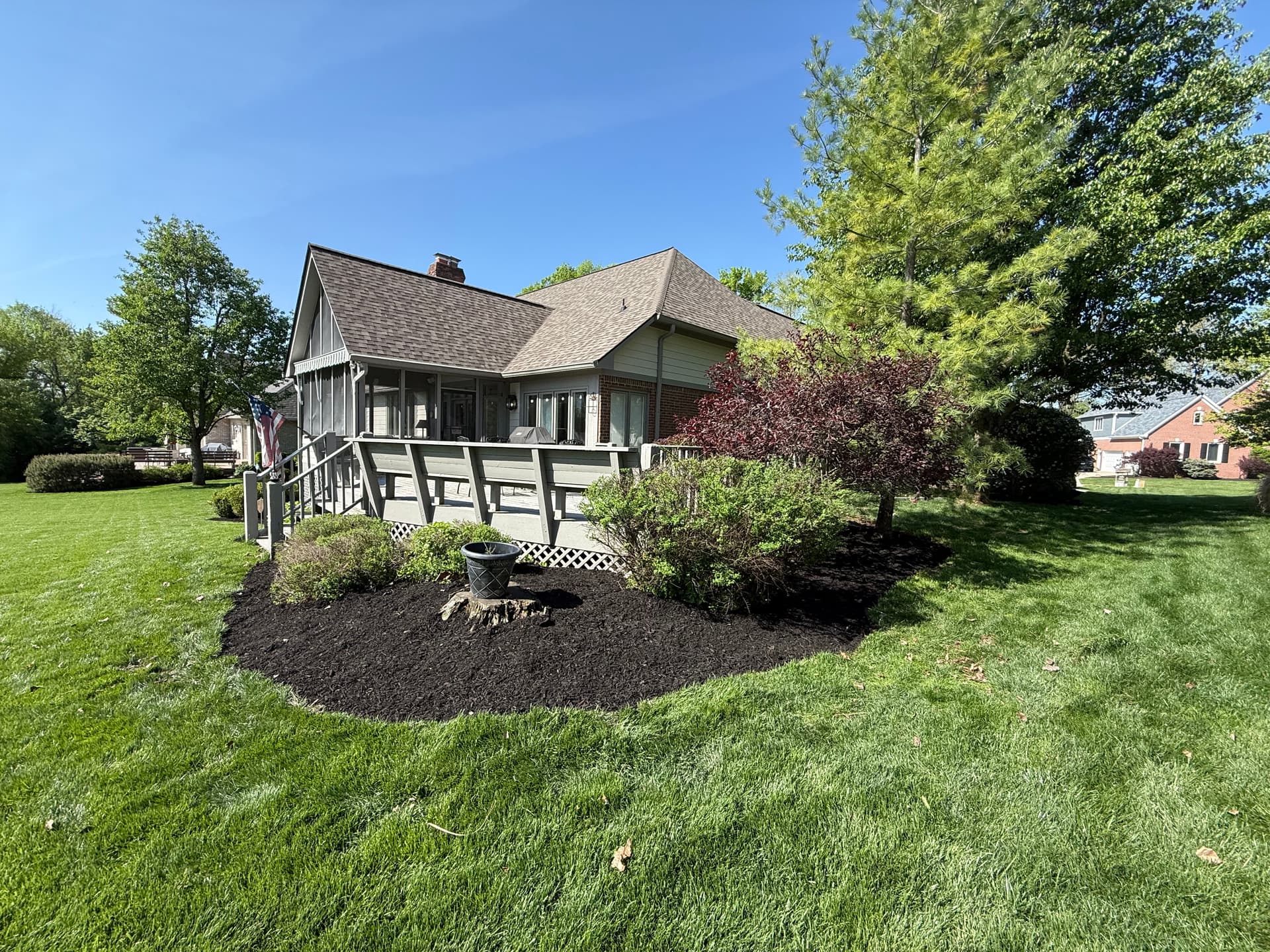 Gallery photos for 4 Years of Neglect Cleaned Up at This Indianapolis Property: Image #1