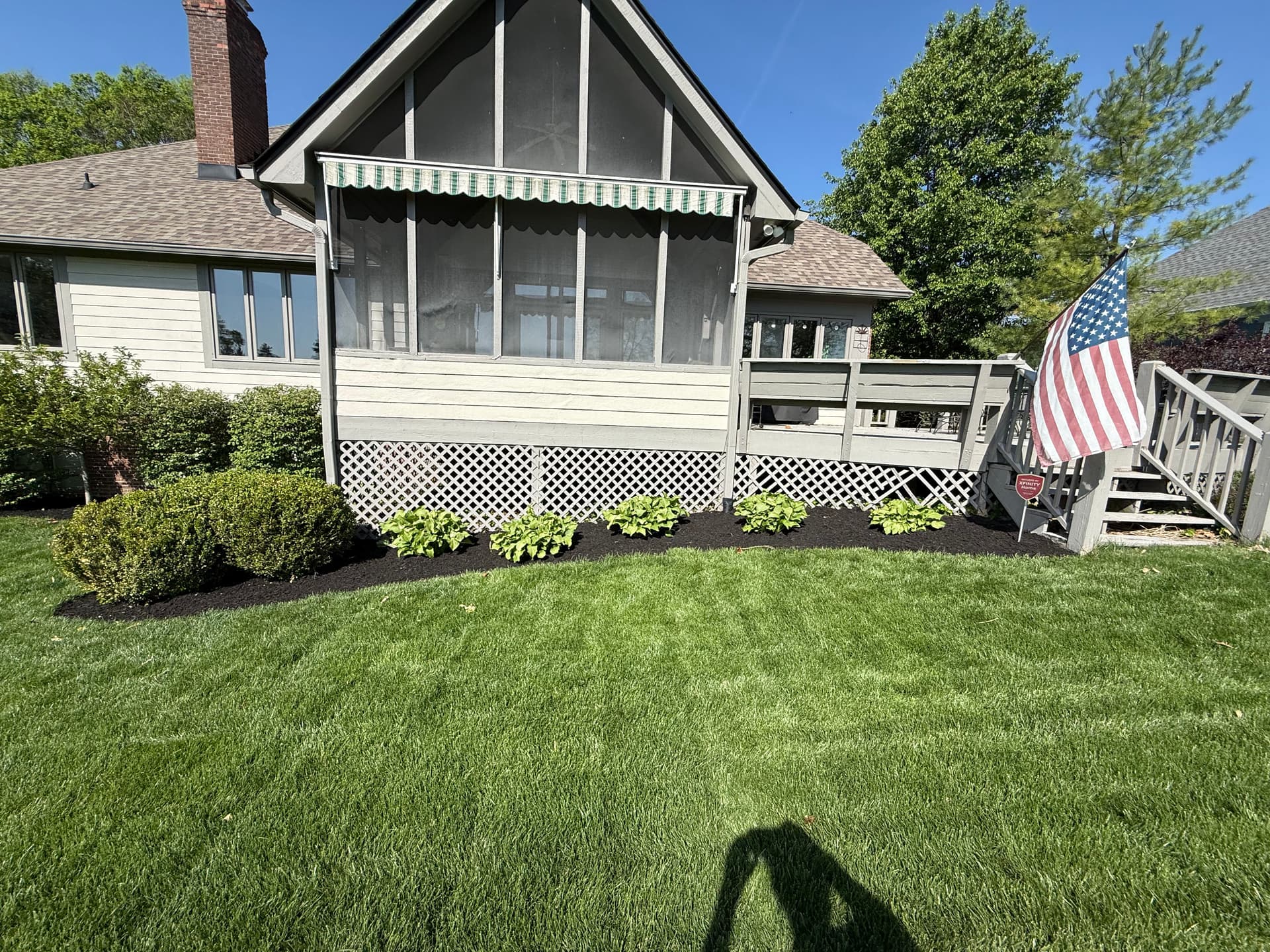 Gallery photos for 4 Years of Neglect Cleaned Up at This Indianapolis Property: Image #2
