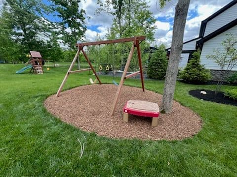Stunning Landscaping Makeover in Fishers IN image