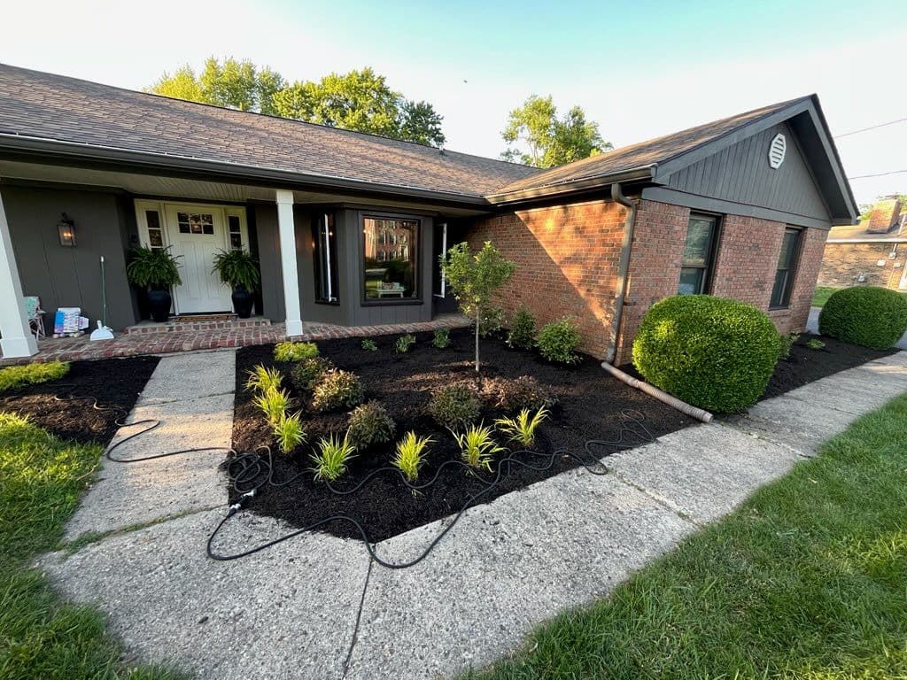 Gallery photos for Landscape Transformation in Fishers Adds New Life: Image #1
