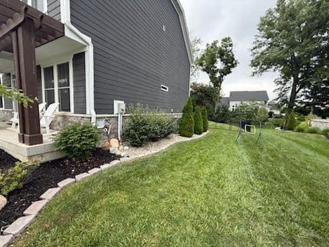Gallery photos for Impactful Landscaping Transformation Fishers IN: Image #1