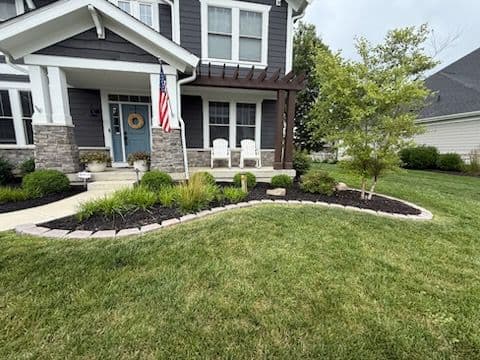 Gallery photos for Impactful Landscaping Transformation Fishers IN: Image #3