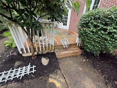 Deck Enhancement with Pet-Safe Features image