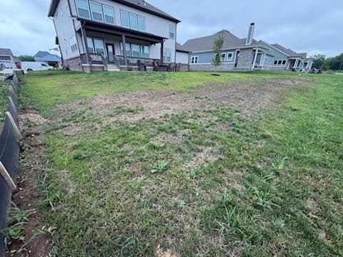Gallery photos for Fishers Yard Transformed with Fresh Sod: Image #3