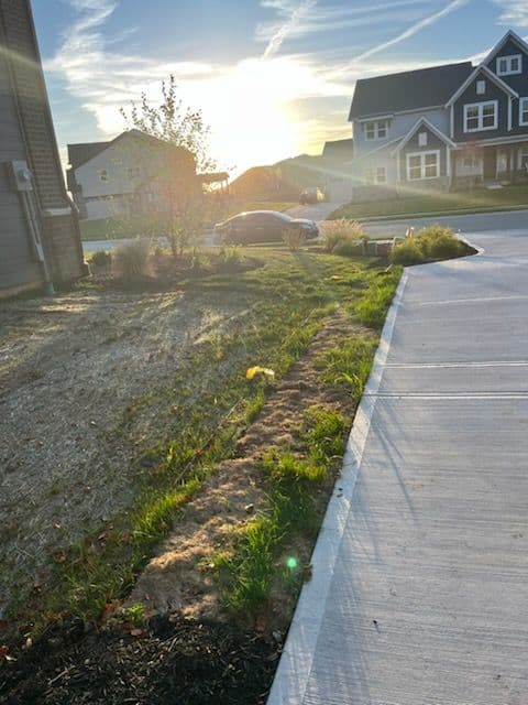 Gallery photos for Concrete Installation with Hidden Drainage in Fishers Indiana: Image #2